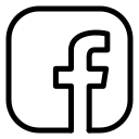 Logo de Facebook.