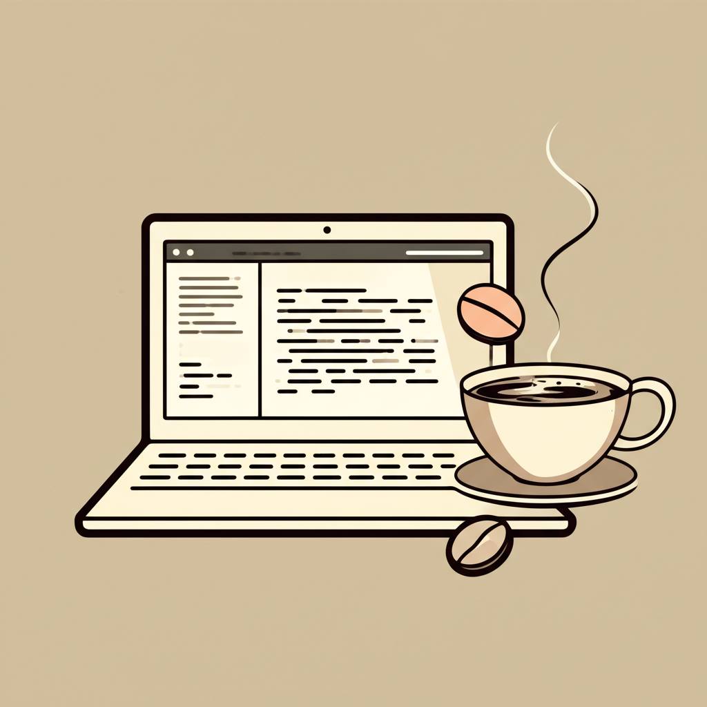 Ilustración relacionada con desarrollo web